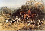 unknow artist Classical hunting fox, Equestrian and Beautiful Horses, 102. oil painting reproduction